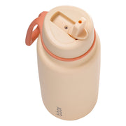 botella térmica con boquilla plegable y asa 1 litro – melon mist