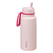 botella térmica con boquilla plegable y asa 1 litro – pink paradise