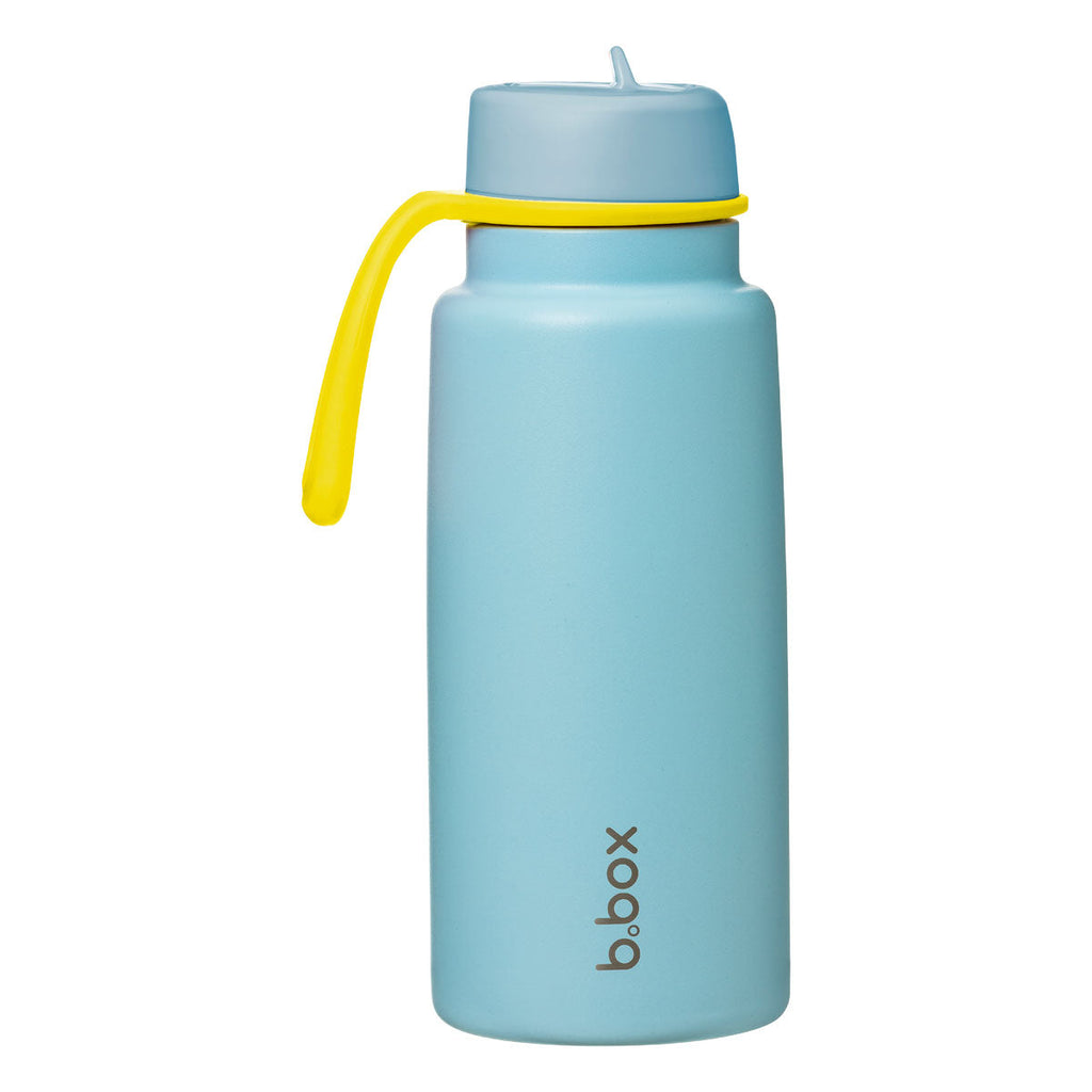 botella térmica con boquilla plegable y asa 1 litro – pool side