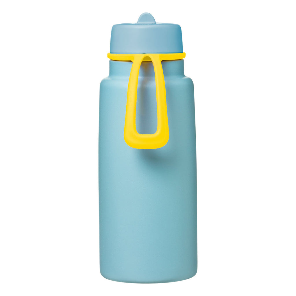 botella térmica con boquilla plegable y asa 1 litro – pool side