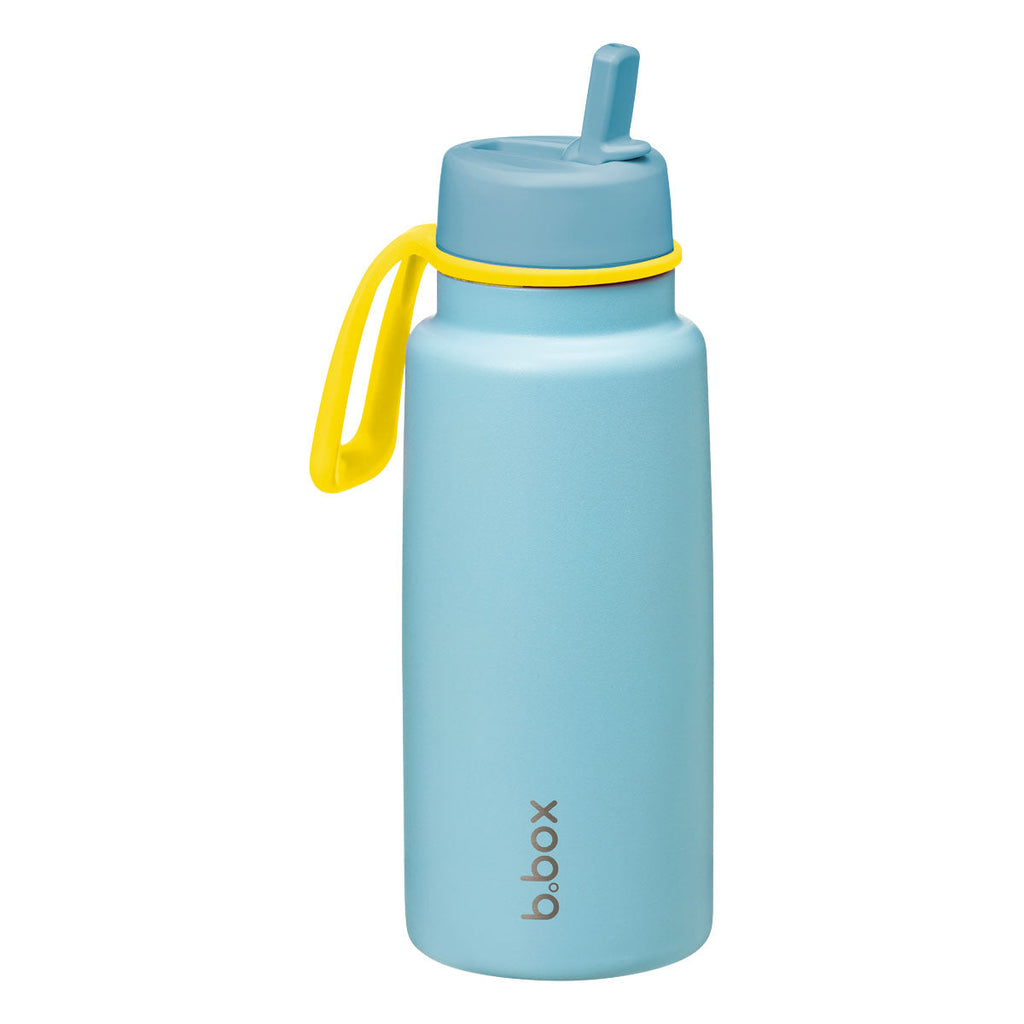 botella térmica con boquilla plegable y asa 1 litro – pool side
