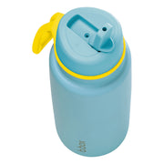 botella térmica con boquilla plegable y asa 1 litro – pool side