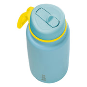 botella térmica con boquilla plegable y asa 1 litro – pool side