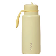 botella térmica con boquilla plegable y asa 1 litro – lemon twist
