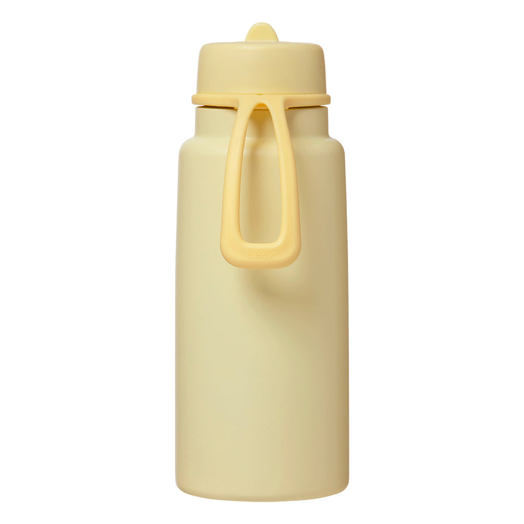 botella térmica con boquilla plegable y asa 1 litro – lemon twist