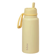 botella térmica con boquilla plegable y asa 1 litro – lemon twist