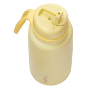 botella térmica con boquilla plegable y asa 1 litro – lemon twist