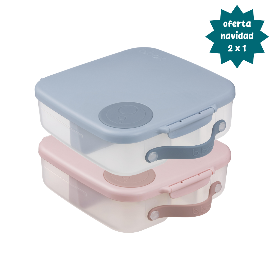 2 x 1 lunchbox blush crush / chill out - oferta navidad