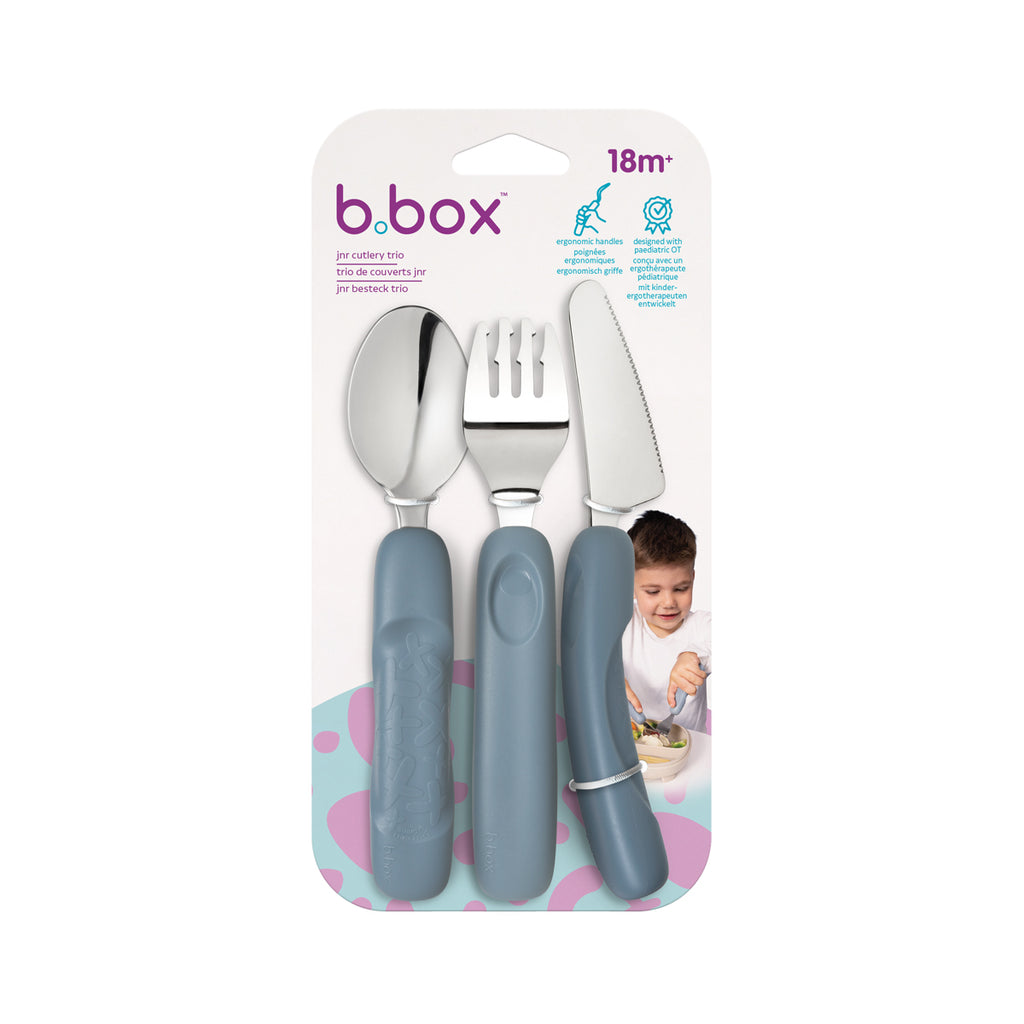 junior cutlery trio - ocean