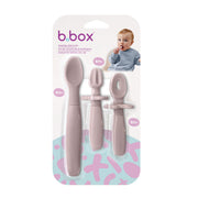 trío de cubiertos para BLW - blush