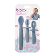 trío de cubiertos para BLW - blush