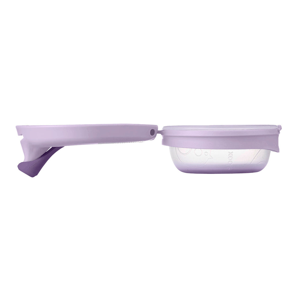 dispensador para purés reutilizable Fill + Feed - peony