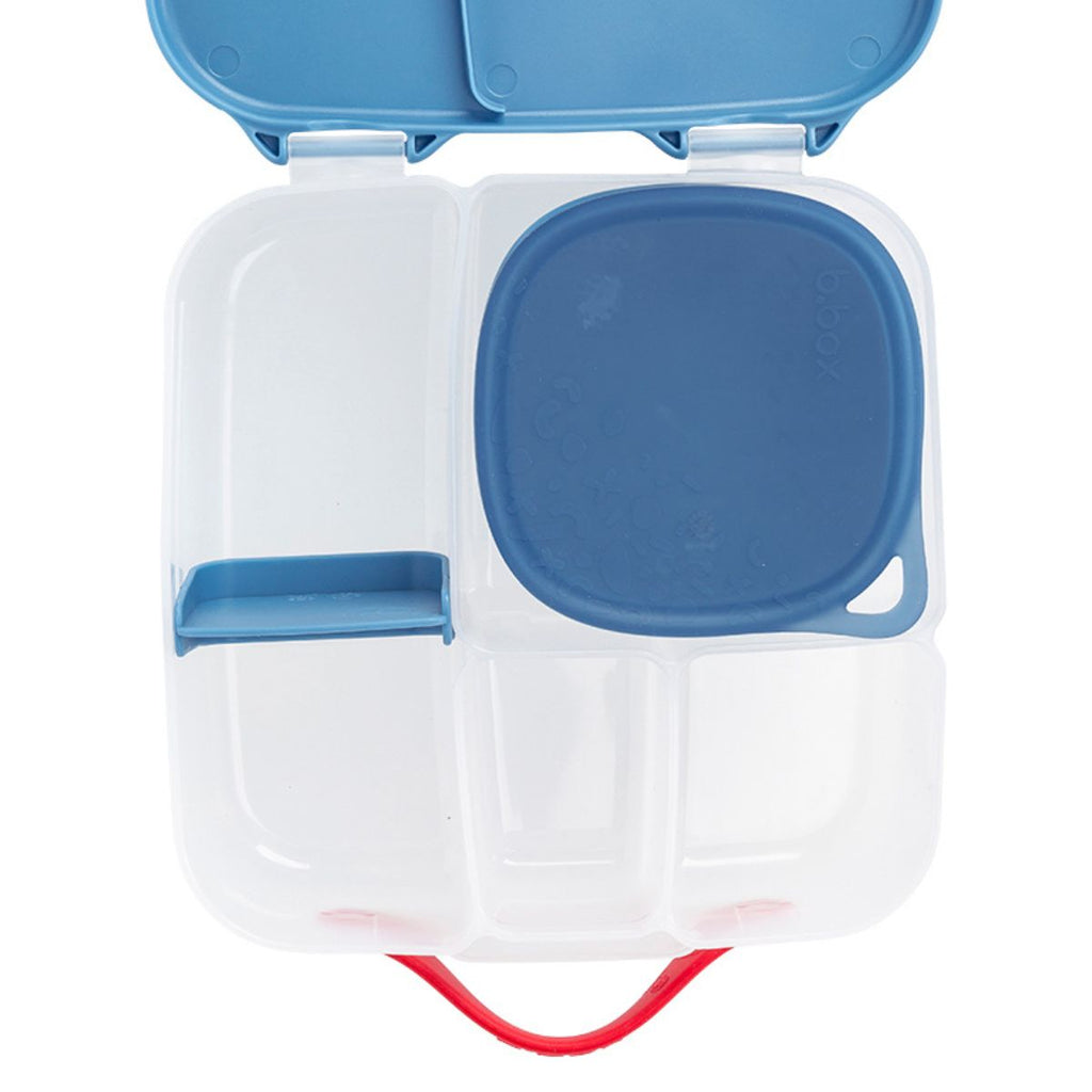 depósito con tapa para lunchbox - ocean