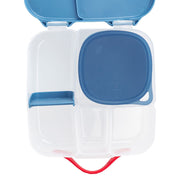 depósito con tapa para lunchbox - ocean
