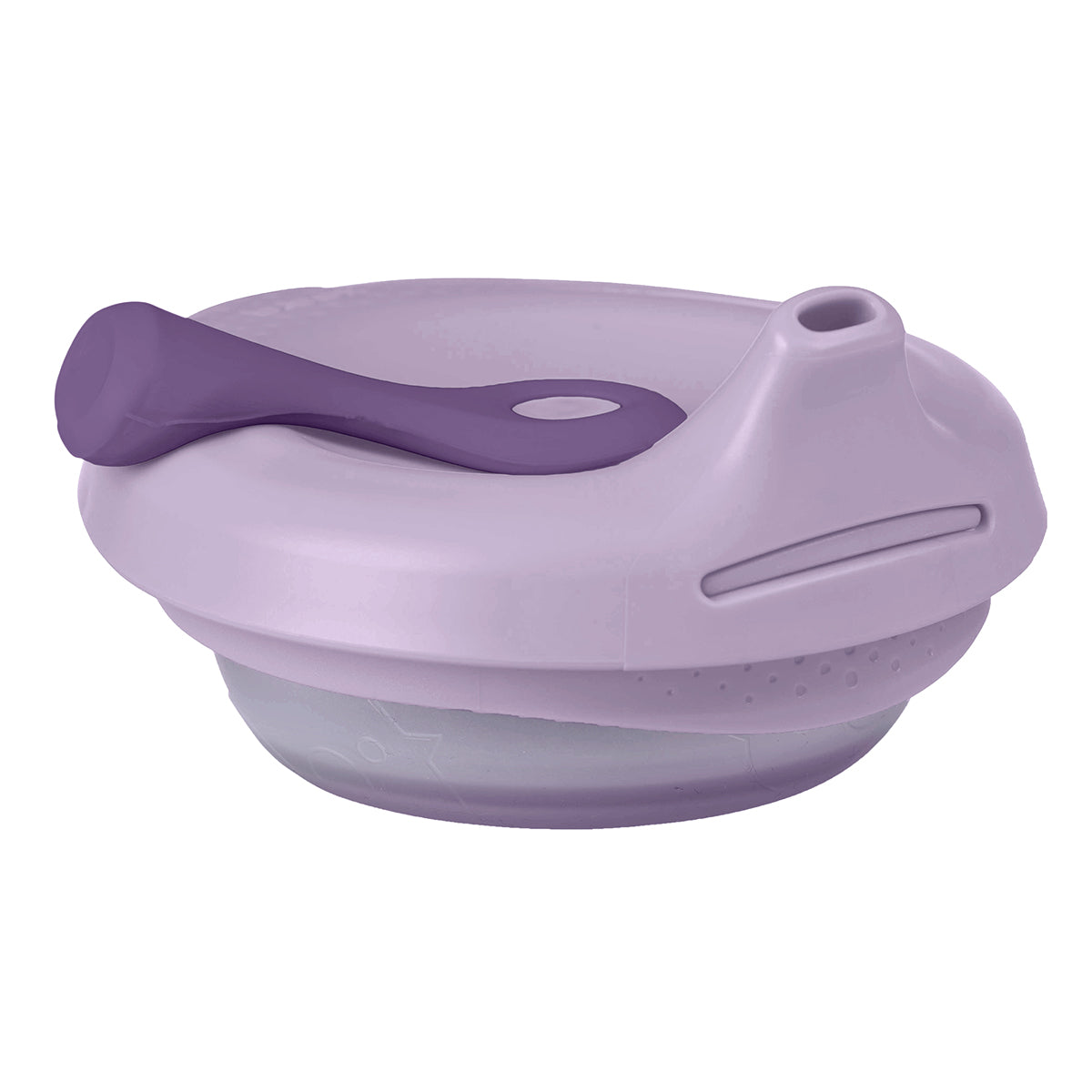 dispensador para purés reutilizable Fill + Feed - peony