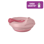 dispensador para purés reutilizable Fill + Feed – blush