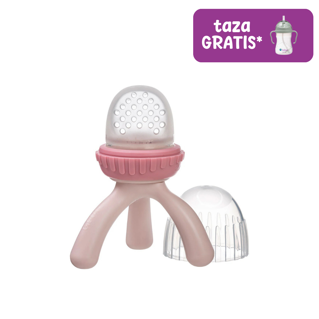 alimentador de silicona – blush