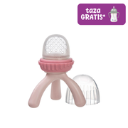 alimentador de silicona – blush