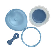 dispensador para purés reutilizable Fill + Feed – lullaby blue