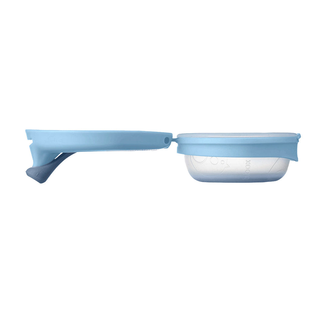 dispensador para purés reutilizable Fill + Feed – lullaby blue