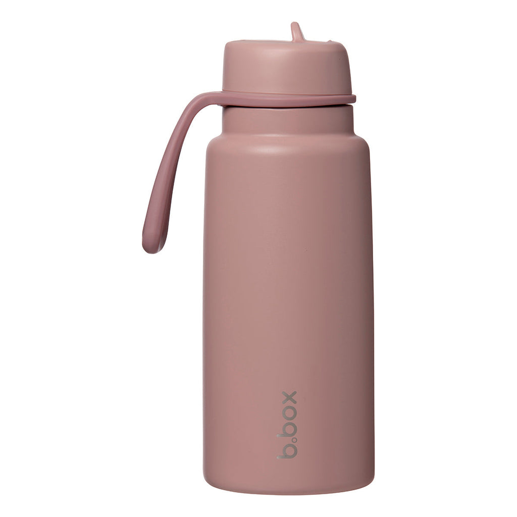botella térmica con boquilla plegable y asa 1 litro – berry smoothie
