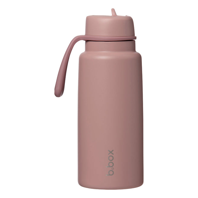Garrafa Isotérmica com Tampa Articulada de 1 Litro - batido de frutos silvestres