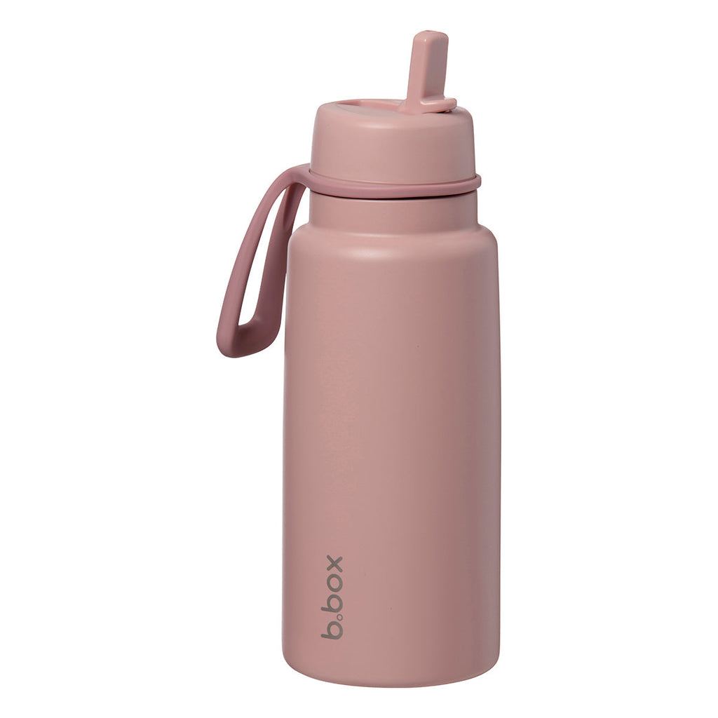 botella térmica con boquilla plegable y asa 1 litro – berry smoothie