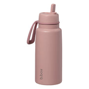 botella térmica con boquilla plegable y asa 1 litro – berry smoothie