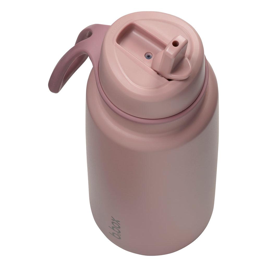 botella térmica con boquilla plegable y asa 1 litro – berry smoothie