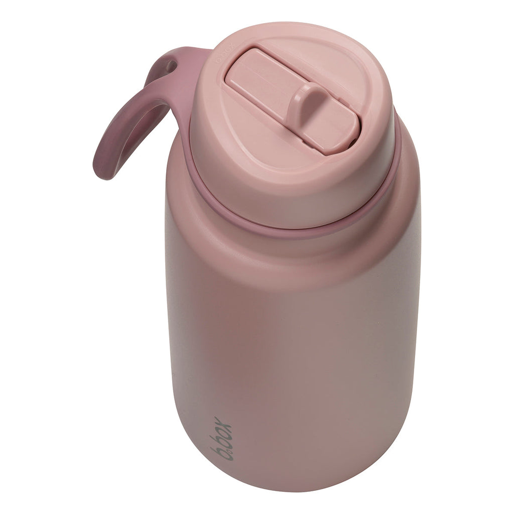 botella térmica con boquilla plegable y asa 1 litro – berry smoothie