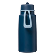 botella térmica con boquilla plegable y asa 1 litro – midnight