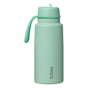 botella térmica con boquilla plegable y asa 1 litro – spearmint