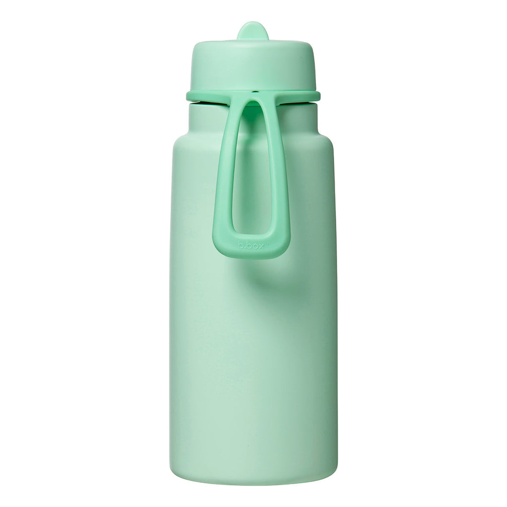 botella térmica con boquilla plegable y asa 1 litro – spearmint