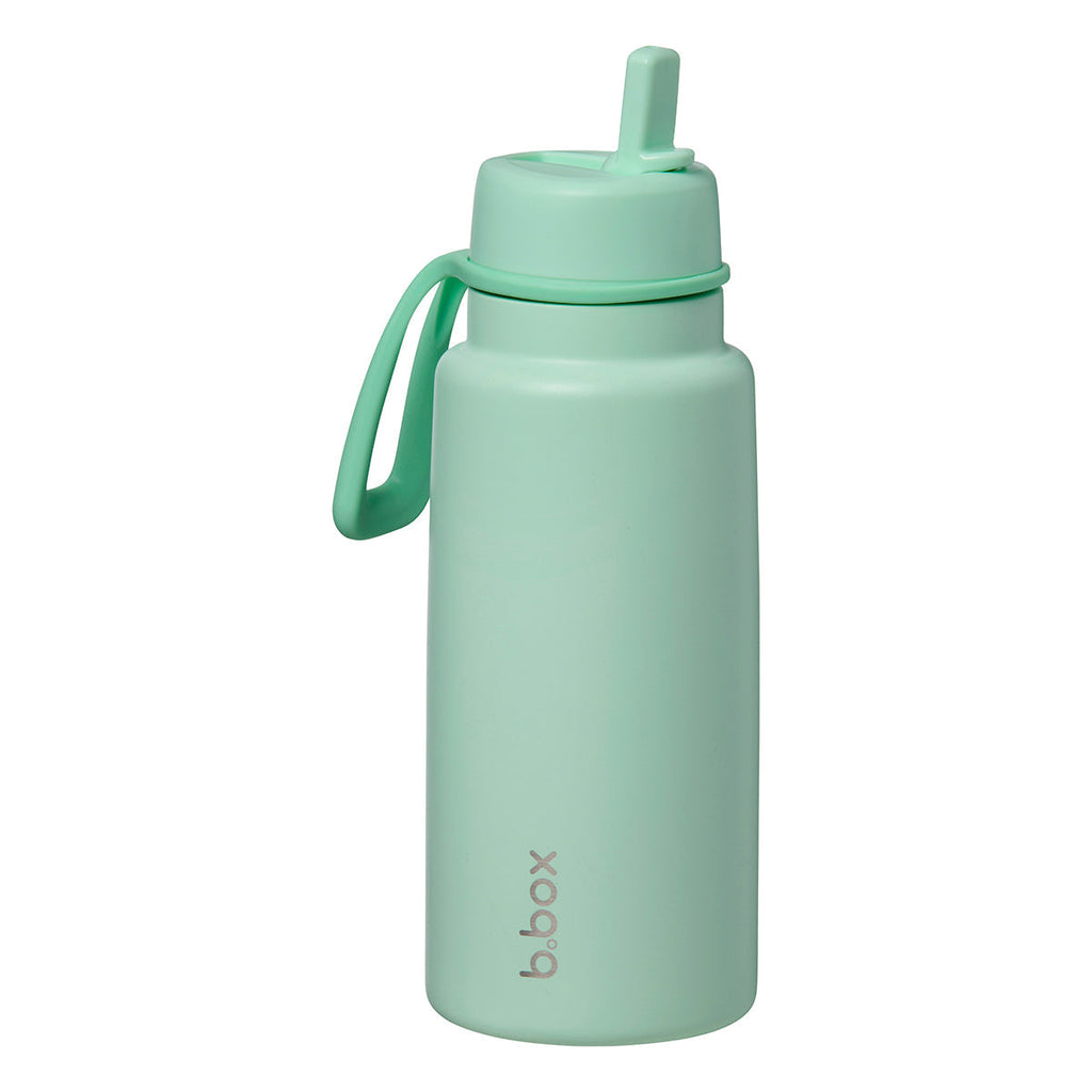 botella térmica con boquilla plegable y asa 1 litro – spearmint