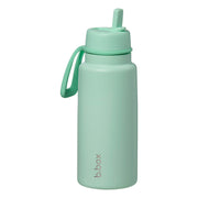 botella térmica con boquilla plegable y asa 1 litro – spearmint