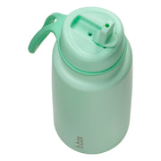 botella térmica con boquilla plegable y asa 1 litro – spearmint