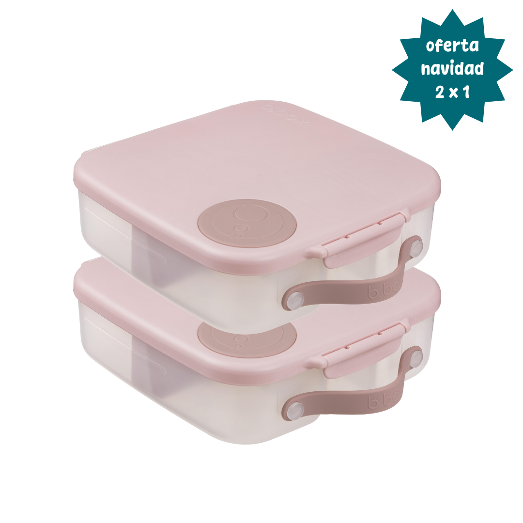 2 x 1 lunchbox blush crush - oferta navidad