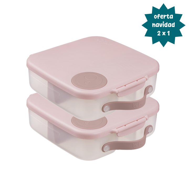 2 x 1 lunchbox blush crush - oferta navidad