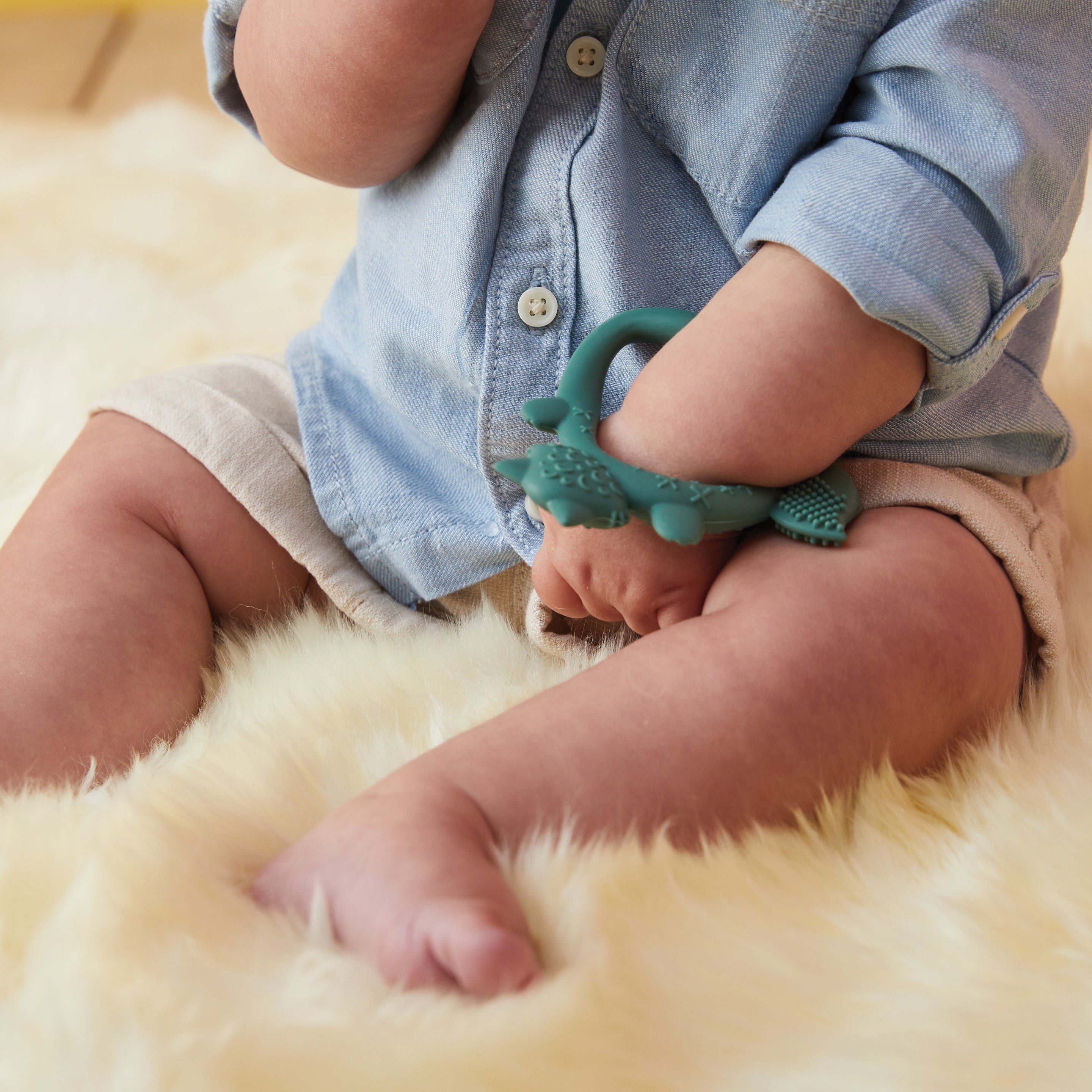 Wrist Teether - Sage