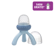 Silicone Fresh Food Feeder - lullaby blue