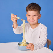 trío de cubiertos junior - sage