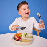 junior cutlery trio - ocean