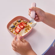 junior cutlery trio - blush