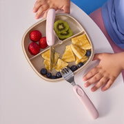 junior cutlery trio - blush