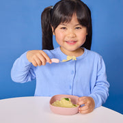 junior cutlery trio - blush