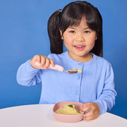 junior cutlery trio - blush