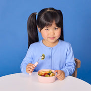 junior cutlery trio - blush