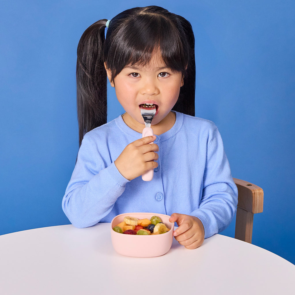 junior cutlery trio - blush