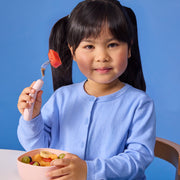 junior cutlery trio - blush