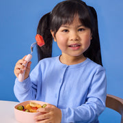junior cutlery trio - blush